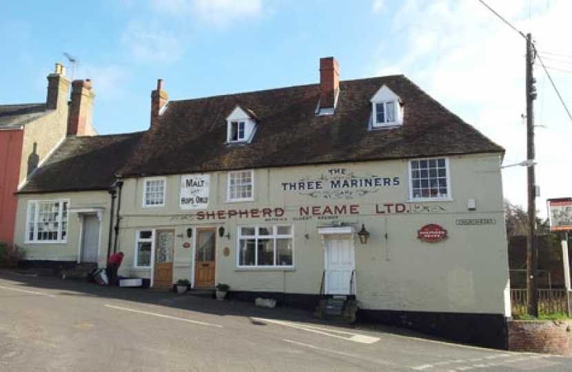 The Three Mariners