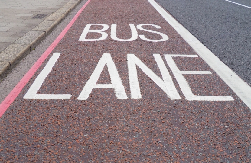 Bus lane