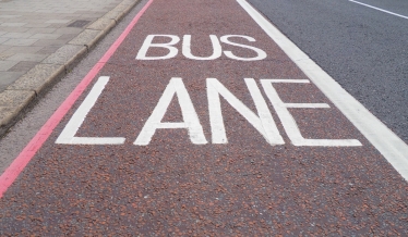 Bus lane